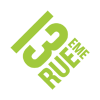 Logo de 13ème-rue