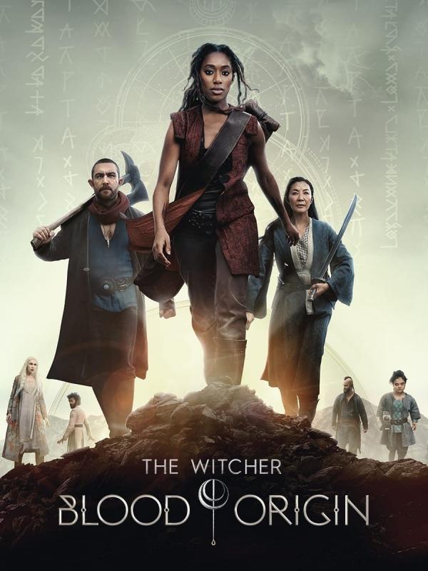 The Witcher : L'héritage du sang