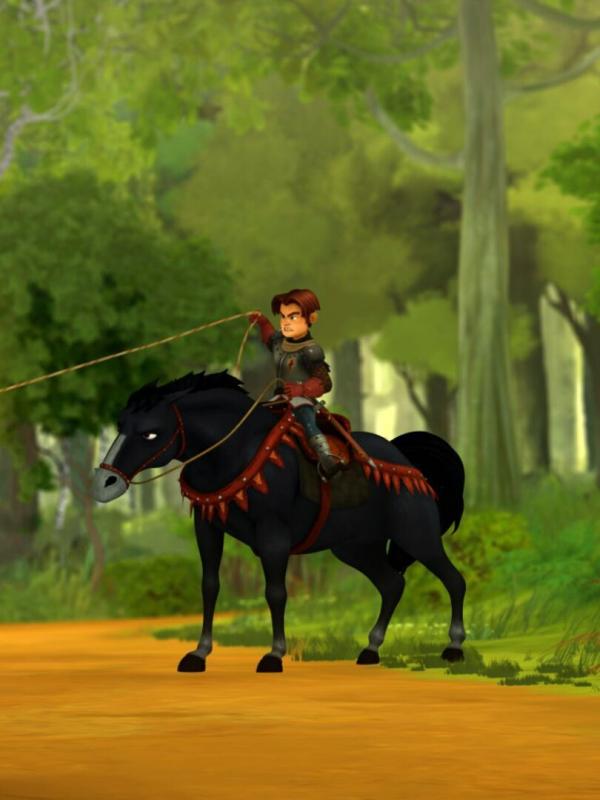 Arthur et les enfants de la Table ronde S2 E4