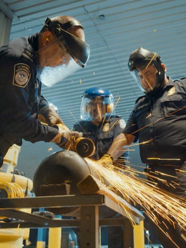 Douanes sous haute surveillance USA