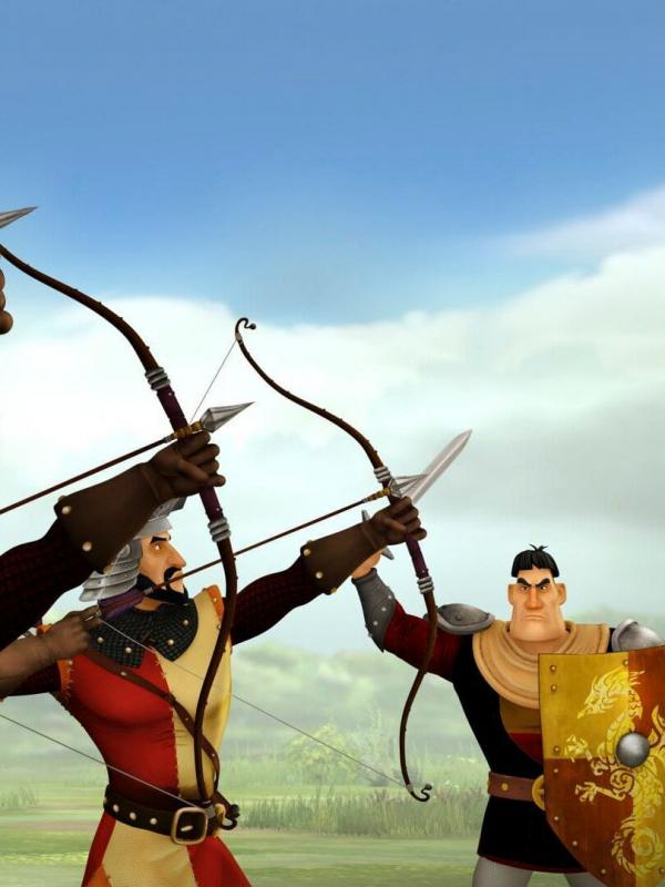 Arthur et les enfants de la Table ronde S2 E36