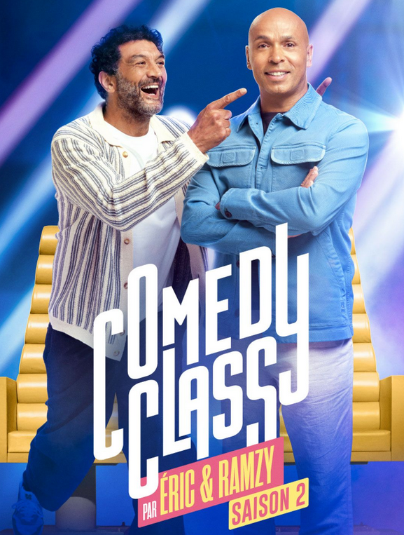 Comedy Class par Éric & Ramzy