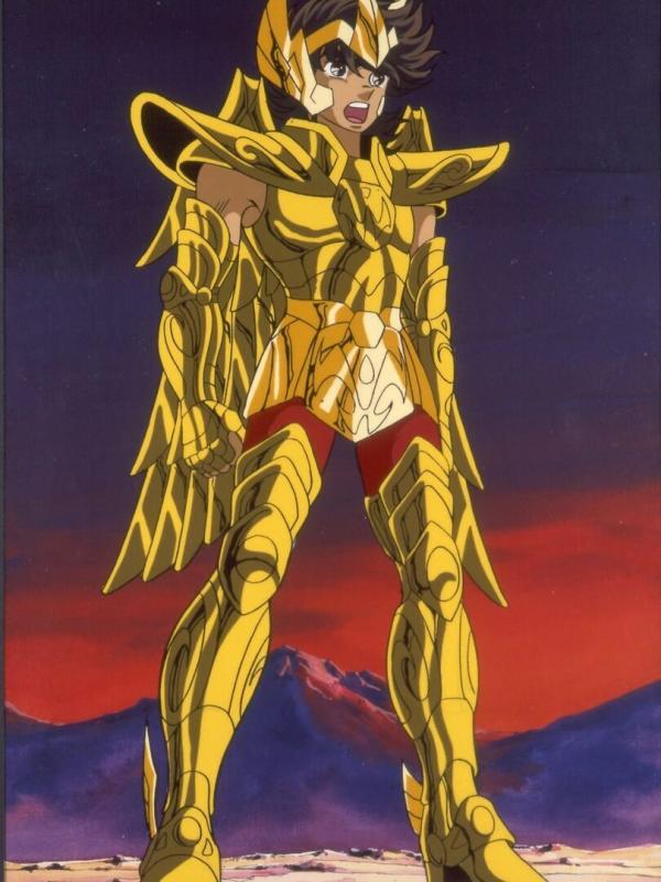 Saint Seiya - la légende de la pomme d'or