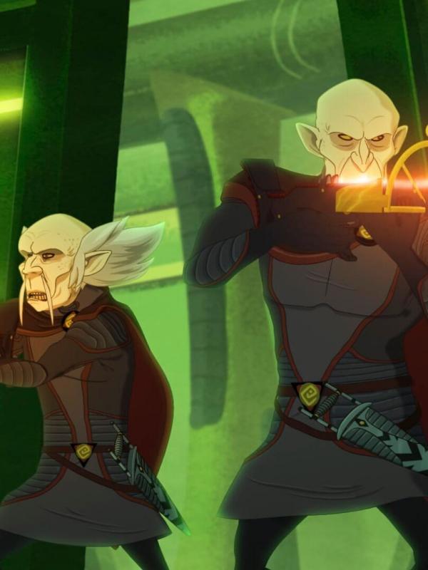 Les mystérieuses cités d'or S4 E22