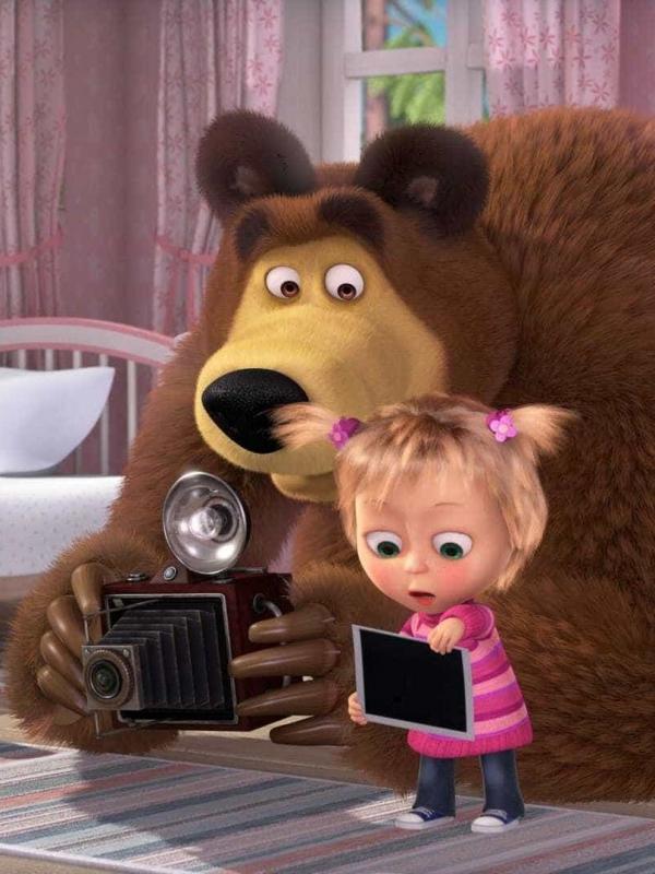 Masha et Michka S5 E2