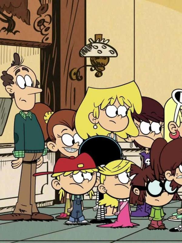 Bienvenue chez les Loud S3 E1