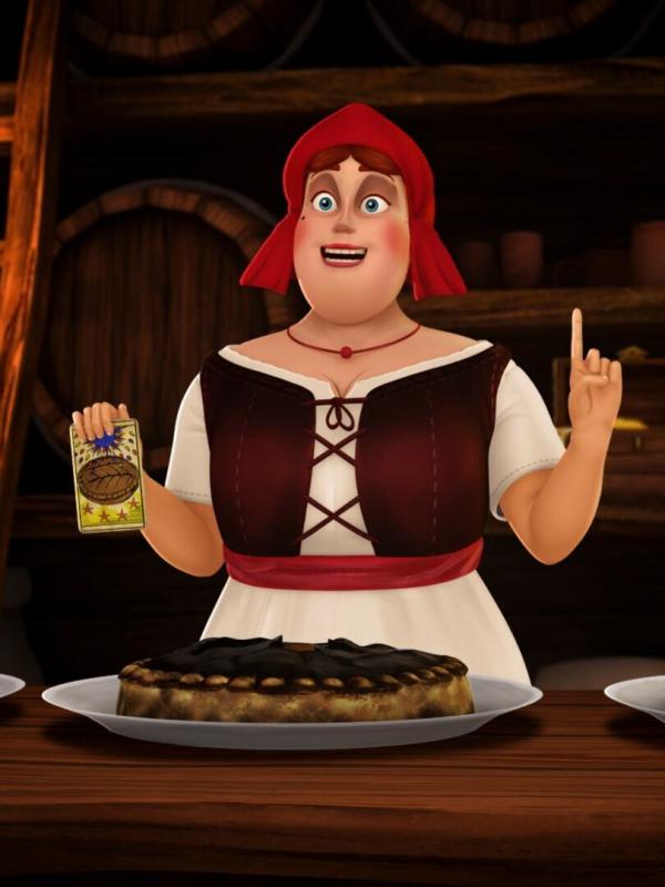 Arthur et les enfants de la Table ronde S2 E34