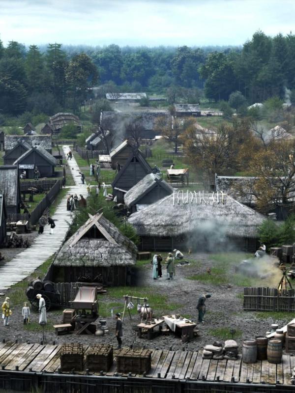 Vikings, les premiers rois