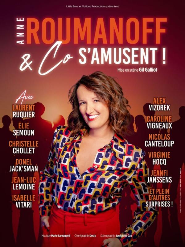 Anne Roumanoff & co s'amusent !