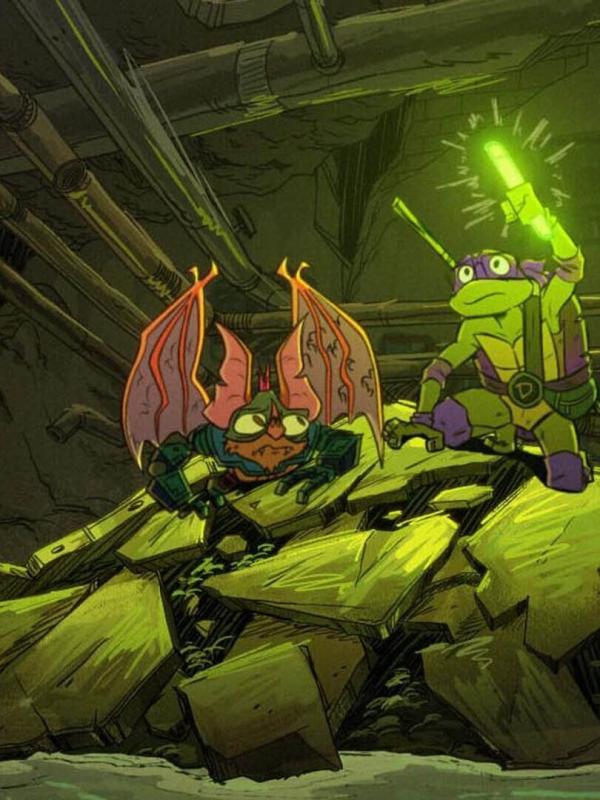 Légendes des Tortues Ninja S1 E10