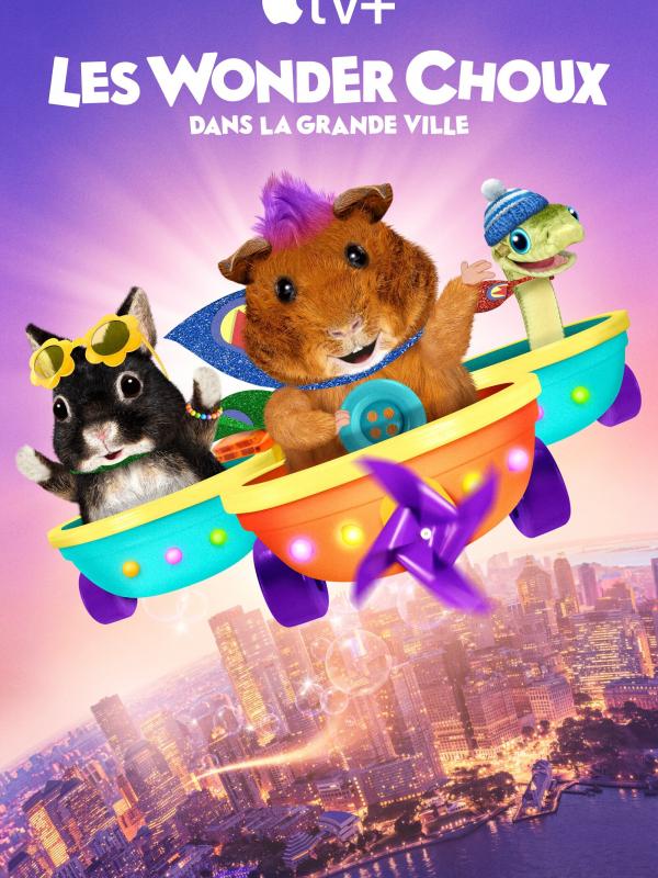 Les Wonder Choux dans la grande ville