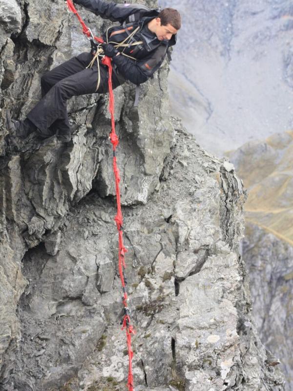 Seul face à la nature