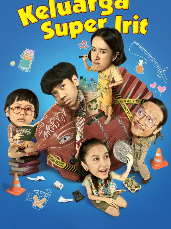 Keluarga Super Irit