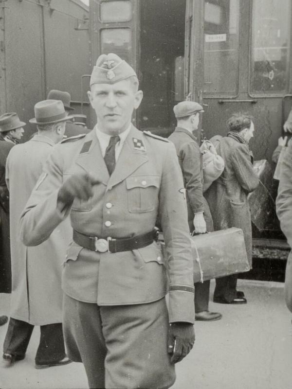 1941, les secrets de la rafle du billet vert