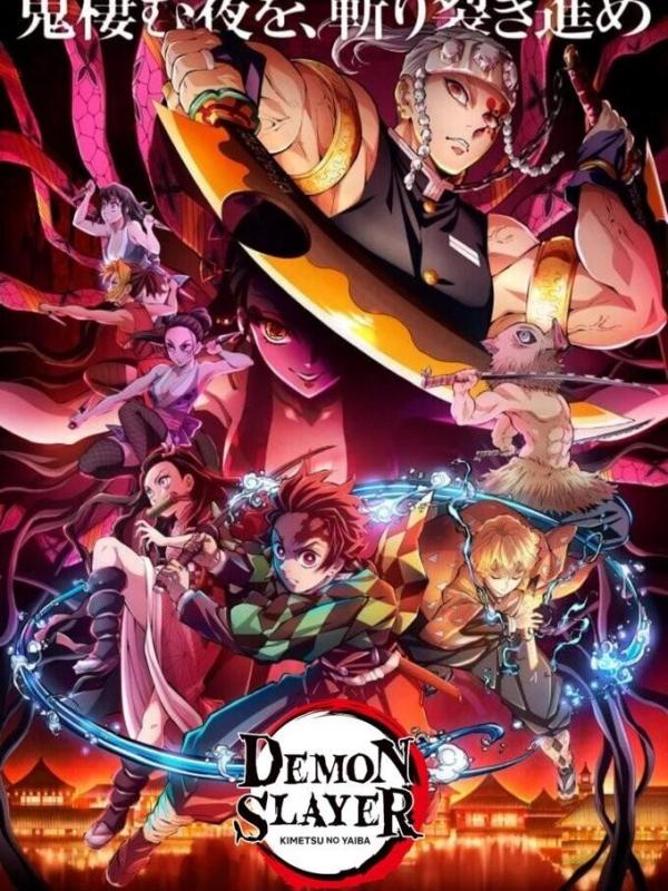 Demon Slayer : Kimetsu no Yaiba