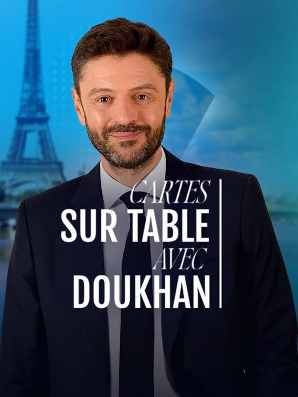 Cartes sur table avec Doukhan