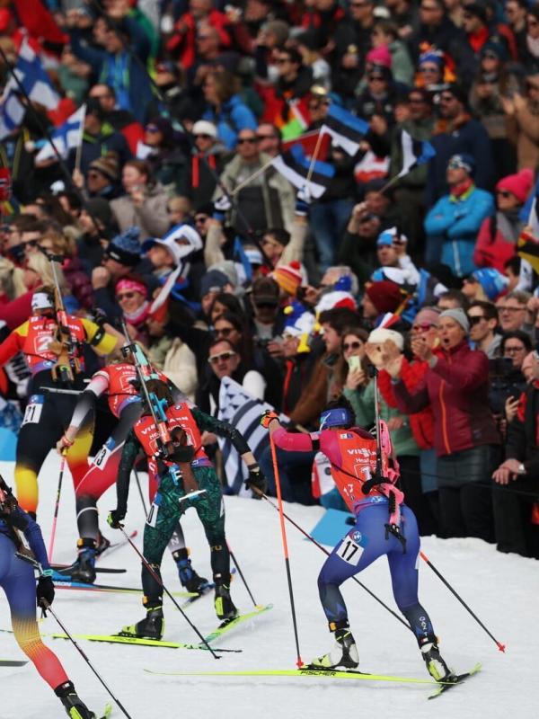 Biathlon : Coupe du monde à Östersund