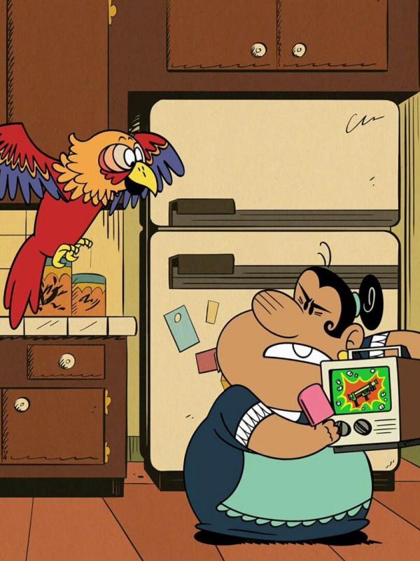 Bienvenue chez les Casagrandes S1 E4