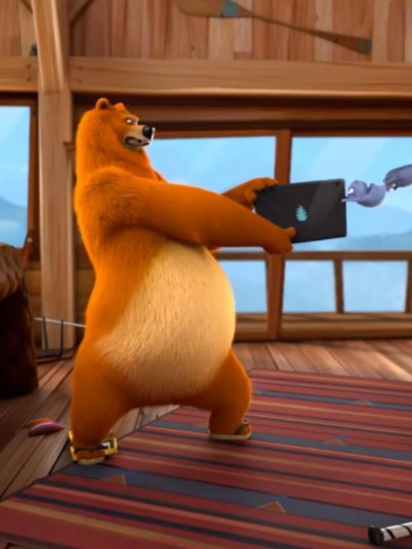 Grizzy et les lemmings S3 E4