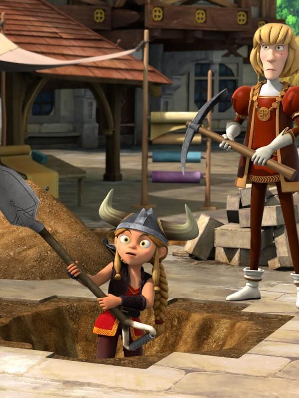 Robin Hood - Schlitzohr von Sherwood S4 E9