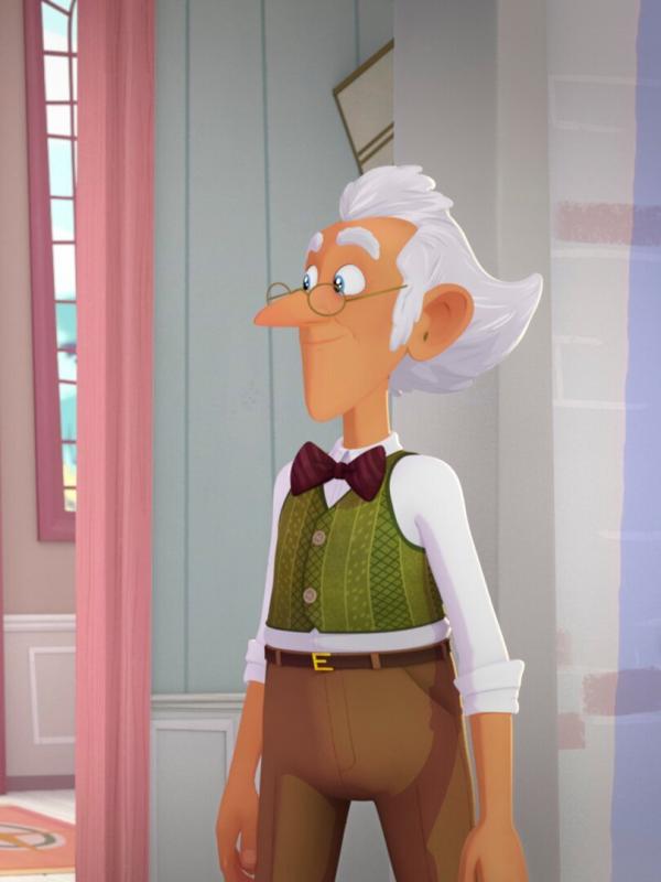 Presto ! Le manoir magique S1 E3