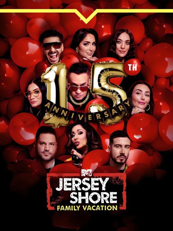 Jersey Shore : Vacances en famille S8 E13