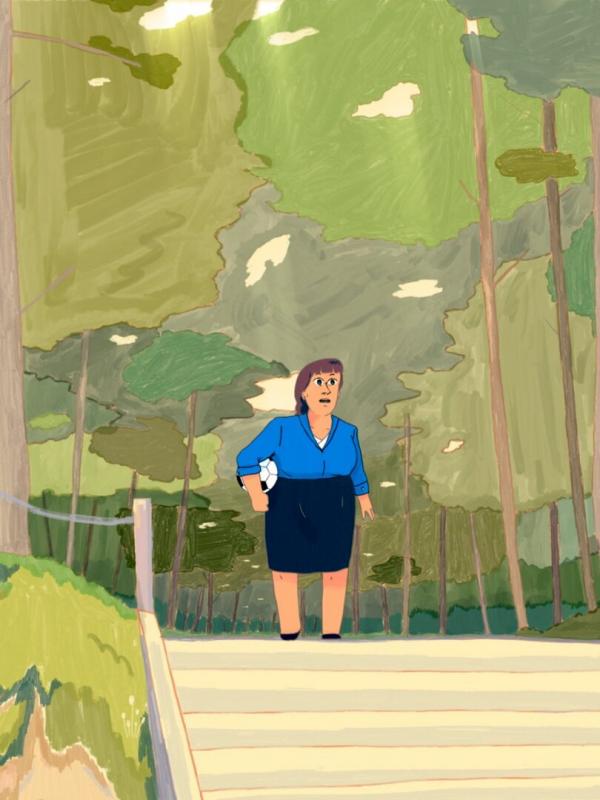 Ma footballeuse à moi