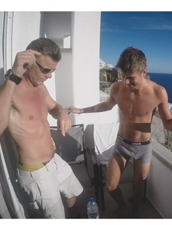 Portrait d'un père déboussolé