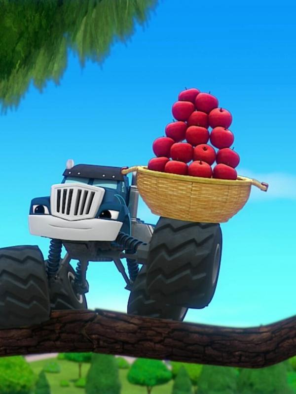 Blaze and the Monster Machines S6 E1