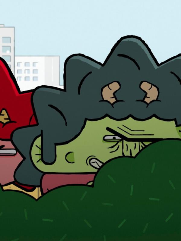 Les Croquemoutard S1 E13