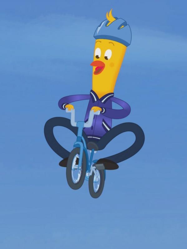 Les pérégrinations d'Archibald S1 E4