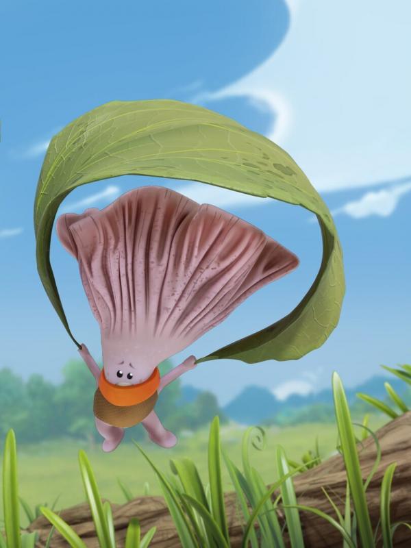 Mush-Mush & les Champotes S1 E38