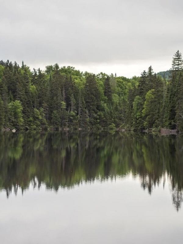 Québec à vol d'oiseau