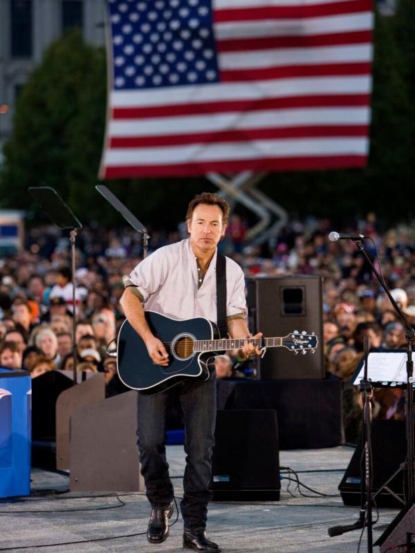 Bruce Springsteen, le chanteur qui murmurait à l'oreille de l'Amérique