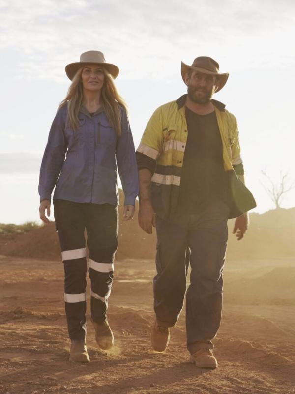 Australie, la ruée vers l'or