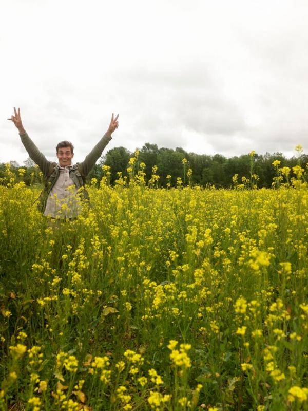 Antoine l'Aventure, les régions de France