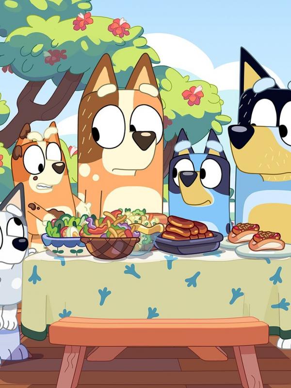Bluey S1 E7