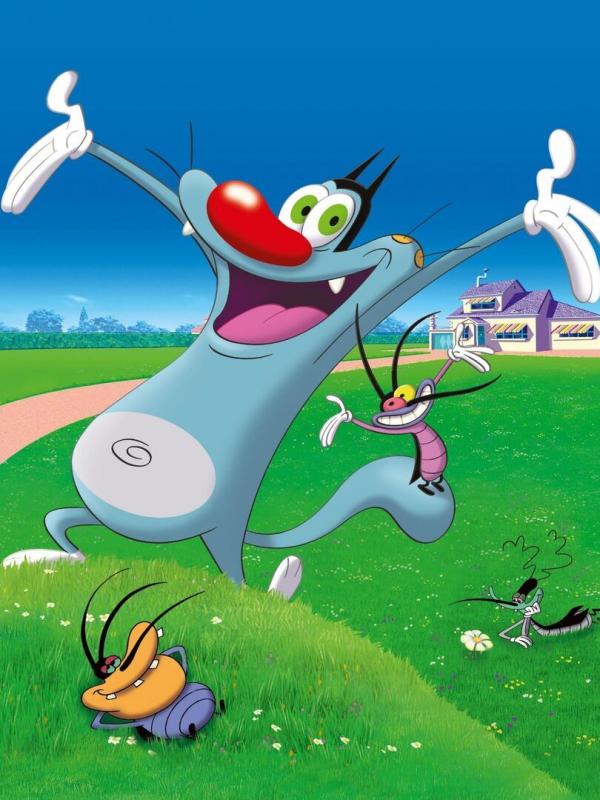 Oggy et les cafards S5 E9