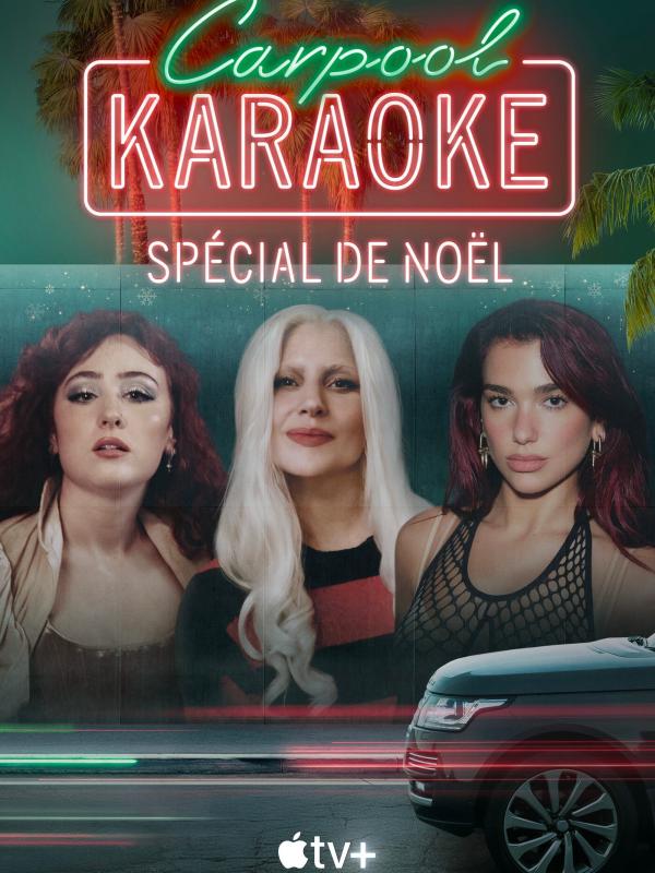 Carpool Karaoke spécial Noël