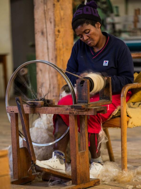 Mohair, toison de l'espoir