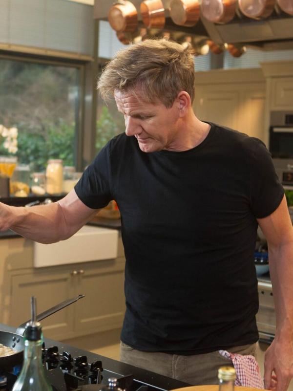 Gordon Ramsay : les recettes du chef 3 étoiles