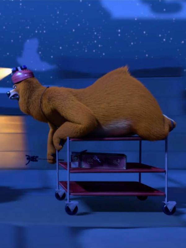 Grizzy et les lemmings S3 E5