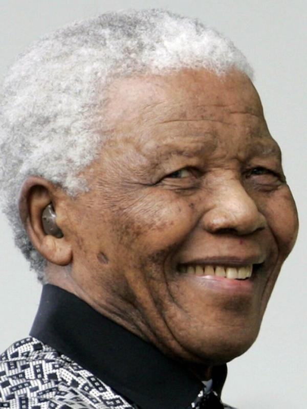 Nelson Mandela au nom de la liberté