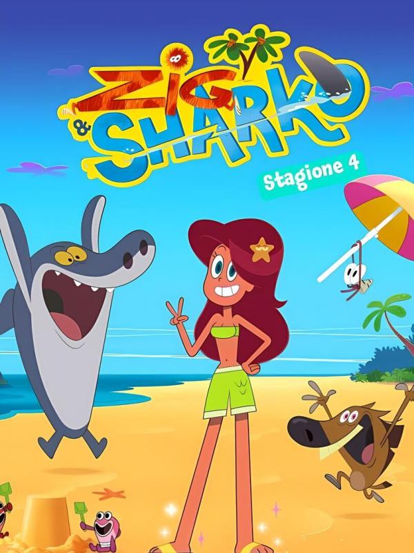 Zig & Sharko S4 E59