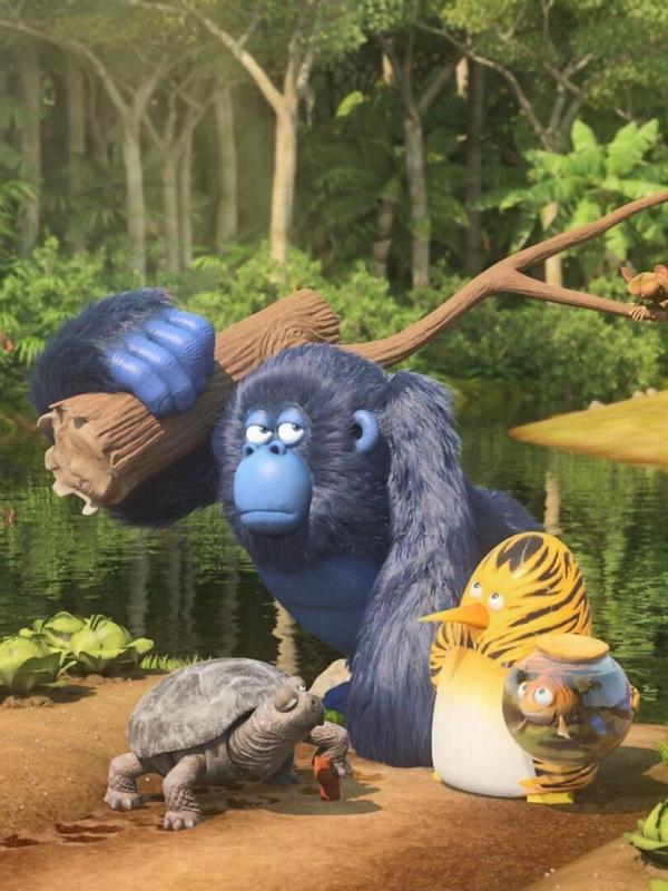 Les as de la jungle à la rescousse S1 E19