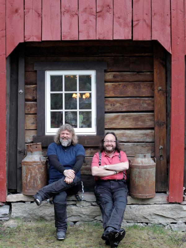 Hairy Bikers' Bakeation