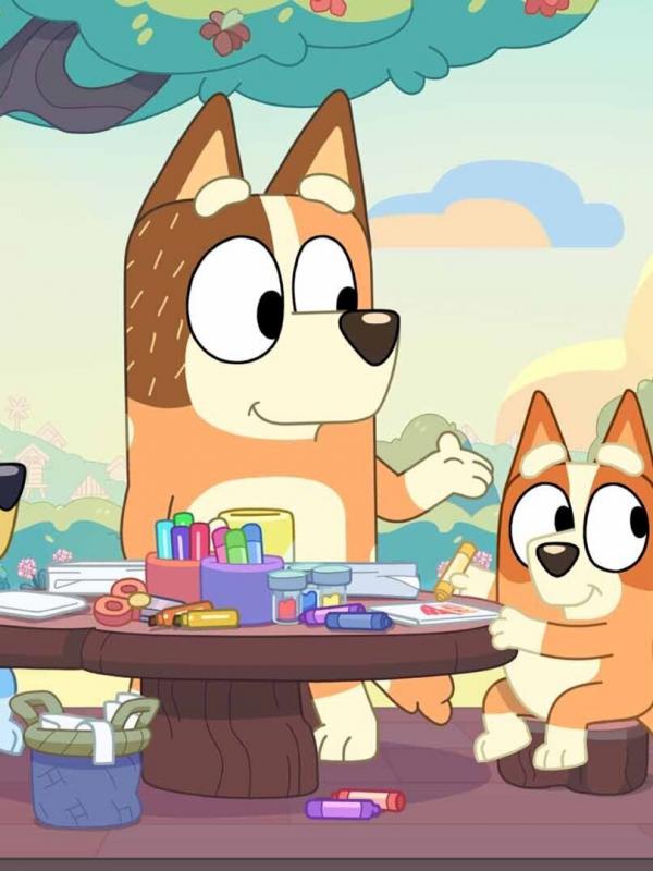 Bluey S3 E1