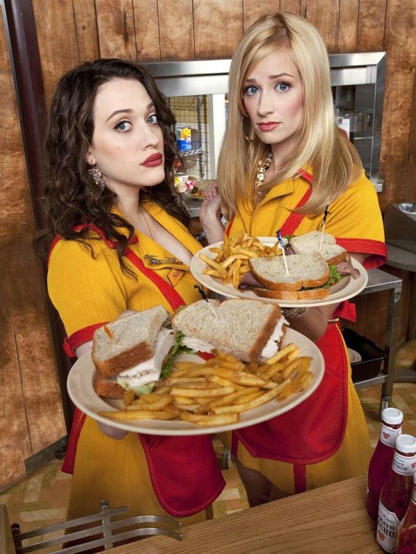 2 Broke Girls S3 E11