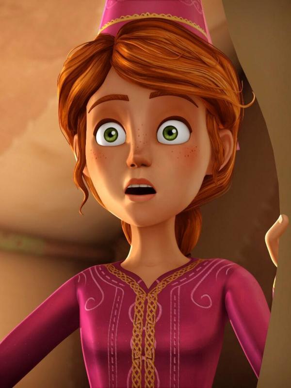 Arthur et les enfants de la Table ronde S2 E7