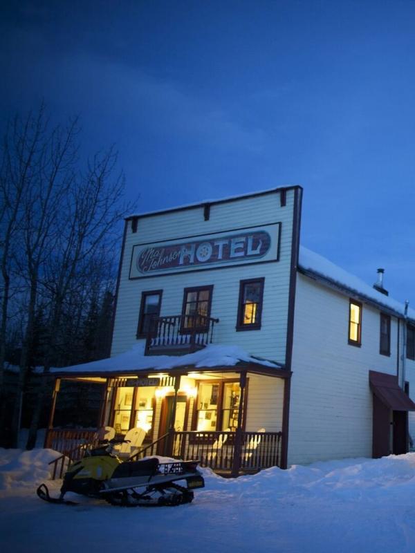 Aux frontières de l'Alaska